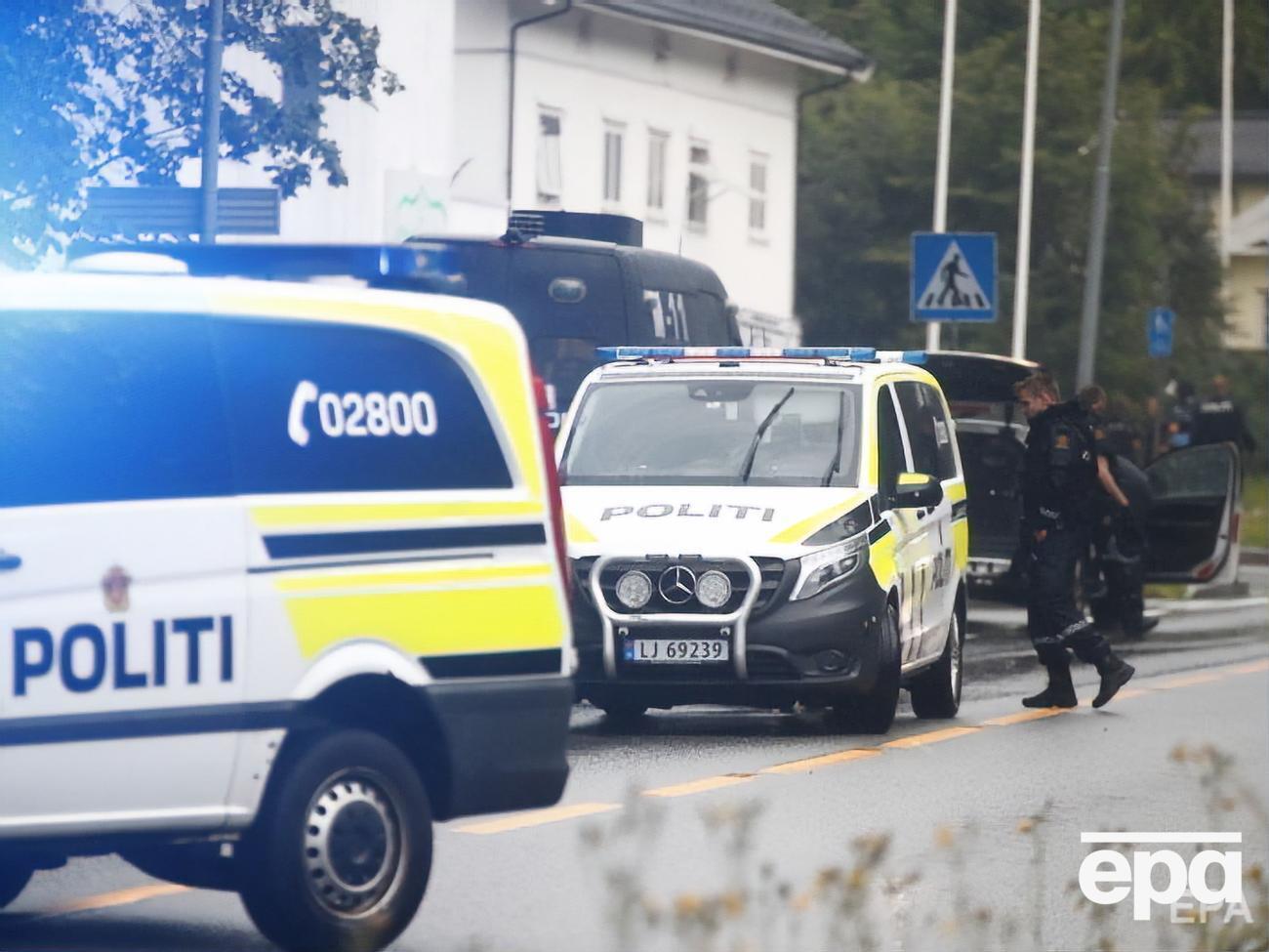 Норвезька поліція поки не з'ясувала мотивів нападника