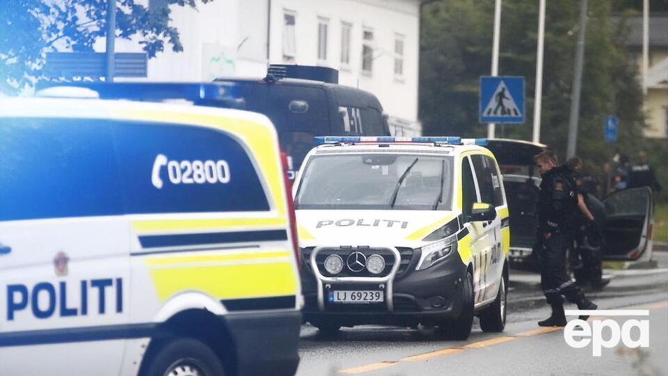 Норвезька поліція поки не з'ясувала мотивів нападника