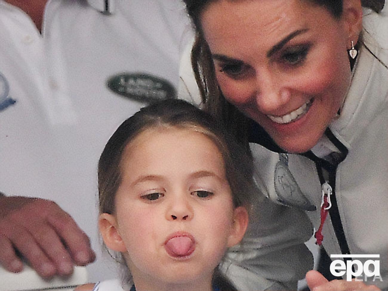 Шарлотта рассмешила публику