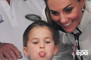 Шарлотта рассмешила публику