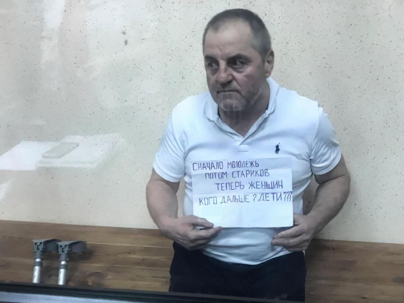 Бекірова обурюють арешти активістів