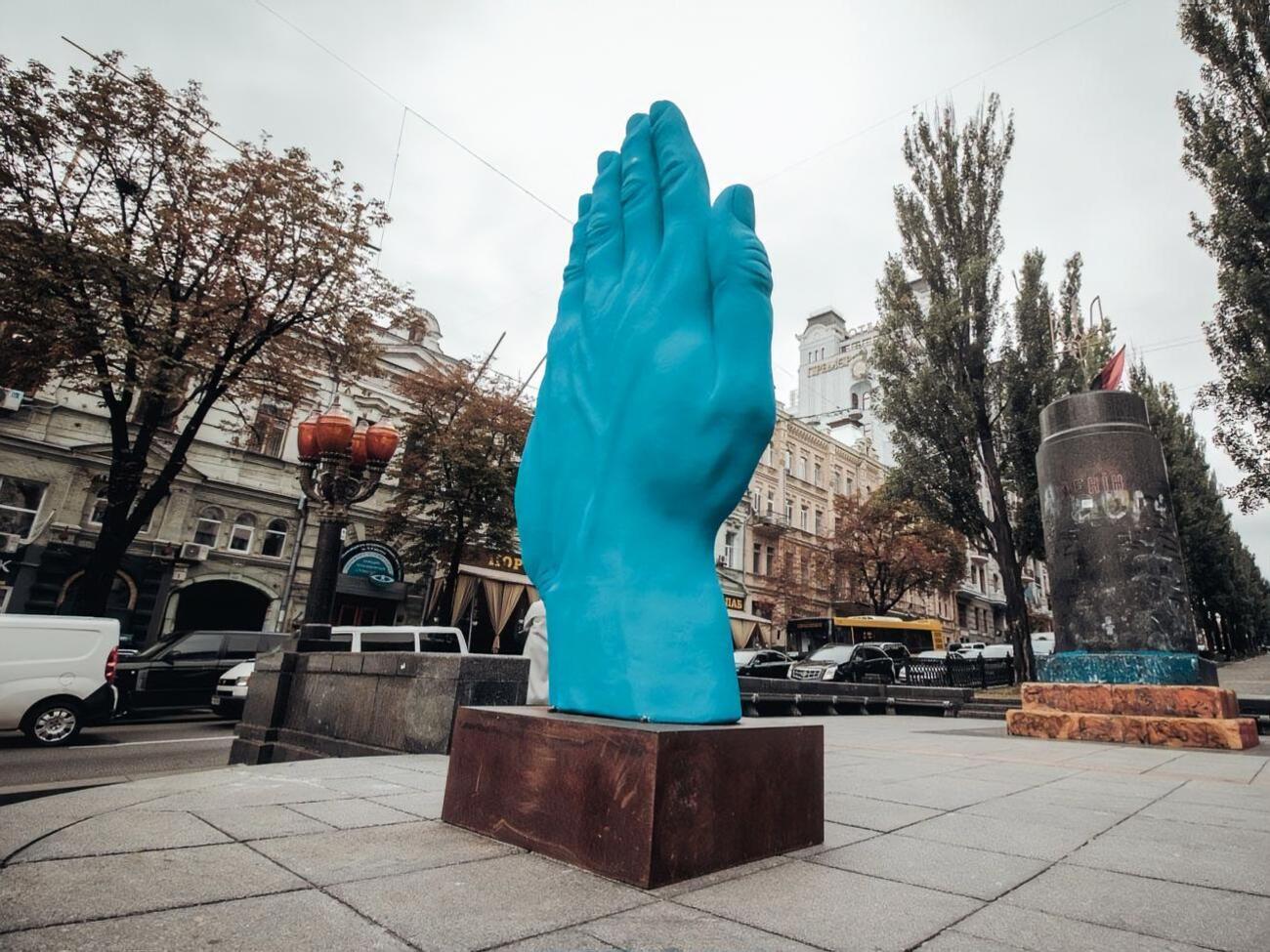 Инсталляцию установили в сентябре 2018 года