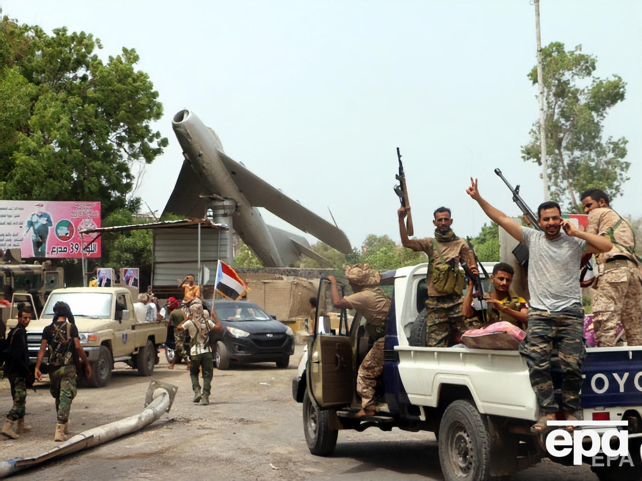 Сепаратисты из Южного Йемена выбили из Адена своих партнеров по коалиции