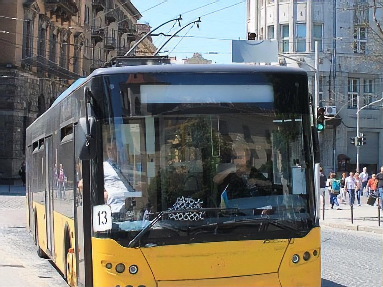 Водитель троллейбуса в Украине может рассчитывать почти на 10 тыс. грн в месяц