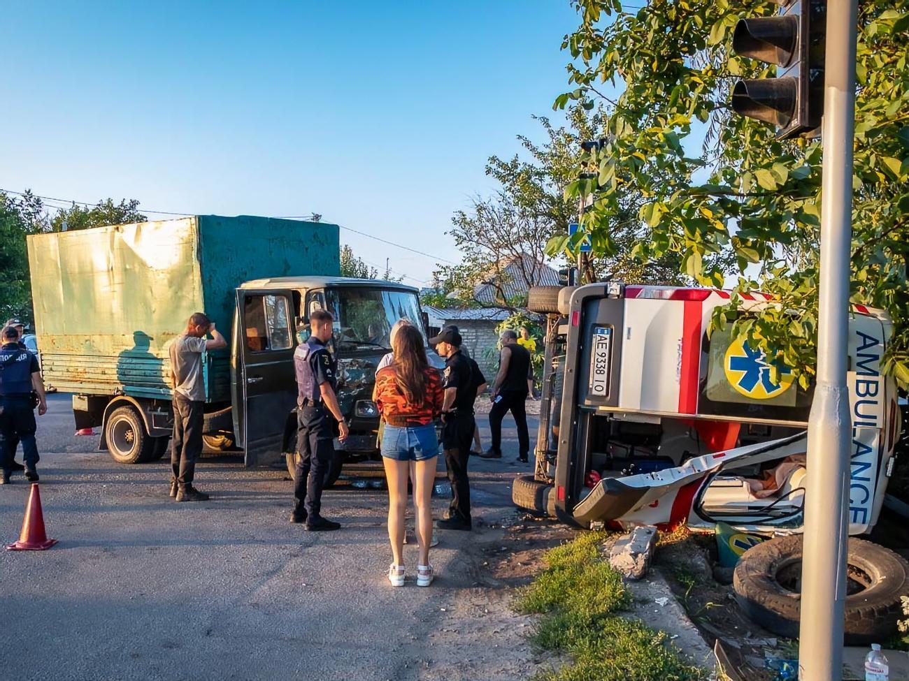 Аварія сталася у другій половині дня 10 серпня