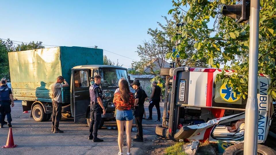 Авария произошла во второй половине дня 10 августа