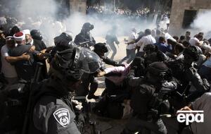 Поліція Ізраїлю застосувала спецзасоби