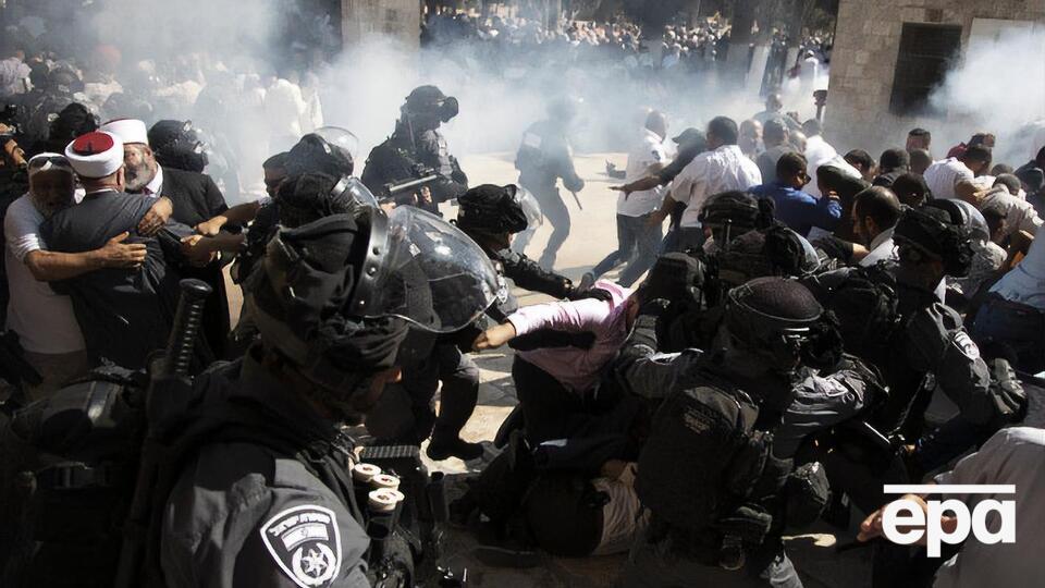 Полиция Израиля применила спецсредства