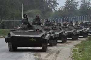 Украинскую роту включили в состав батальона США