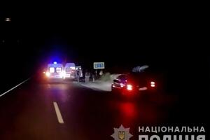 Среди пострадавших в результате аварии трое детей