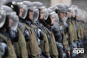 Російські силовики затримали майже 250 осіб після санкціонованої владою акції опозиції