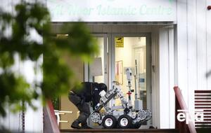 Під час нападу на мечеть постраждала одна людина