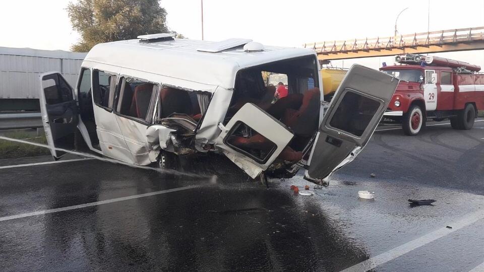 В Киевской области произошло ДТП