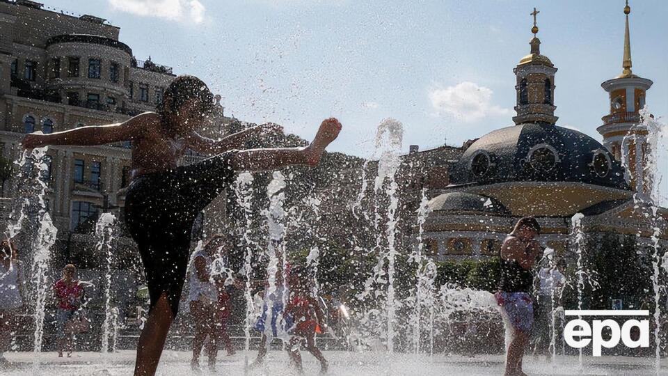 До п'ятниці в Україні буде спекотно, повідомила Діденко