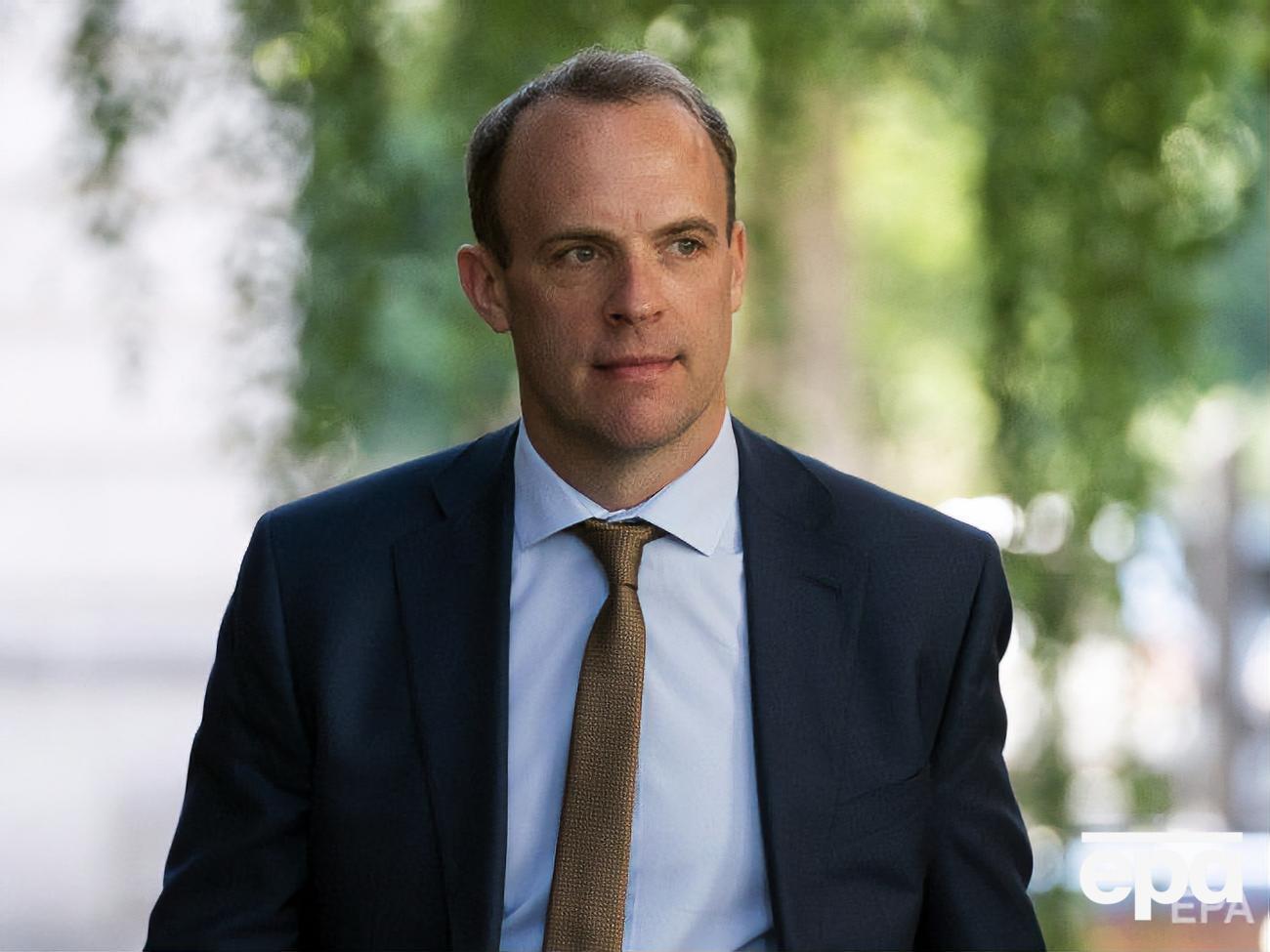 Рааб: Ми подбаємо, щоб Велика Британія не була безпечним притулком для тих, хто дістає вигоду від мук інших