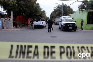 В Мексике произошла стрельба