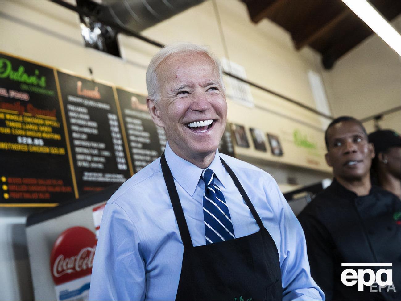 Байден лідирує у президентській гонці