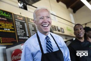 Байден лідирує у президентській гонці