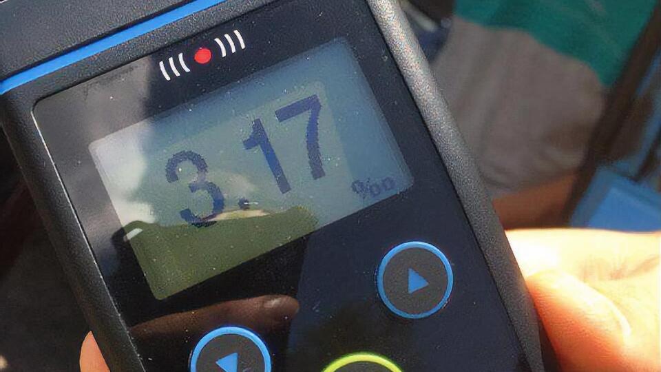 Щодо нетверезого водія склали протокол про адміністративне правопорушення