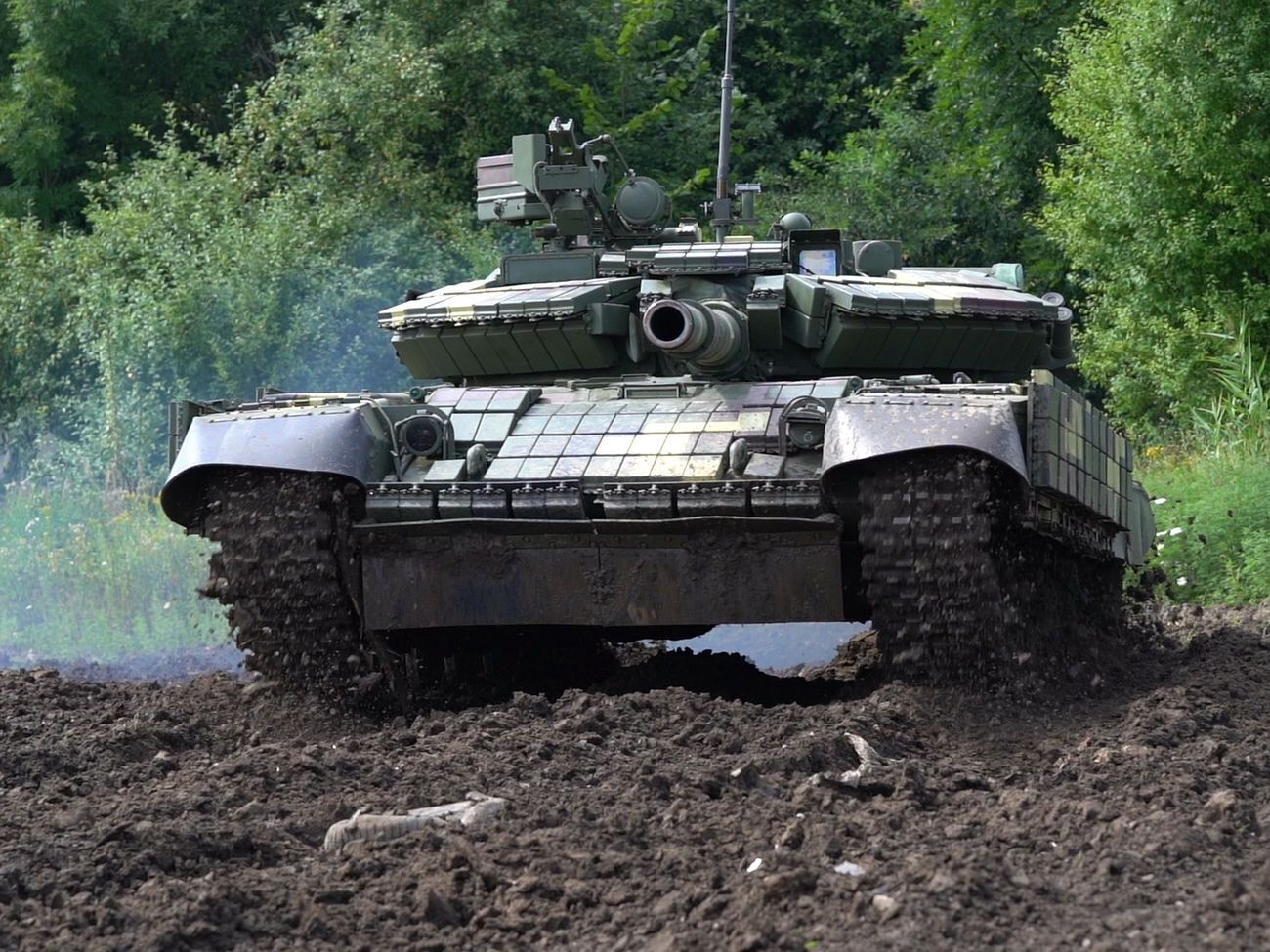 "Укроборонпром" розширив бойові можливості Т-64