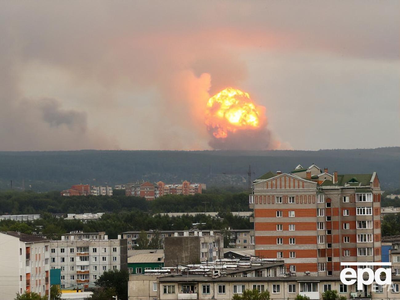 Пожеж на складах боєприпасів під Ачинськом було дві
