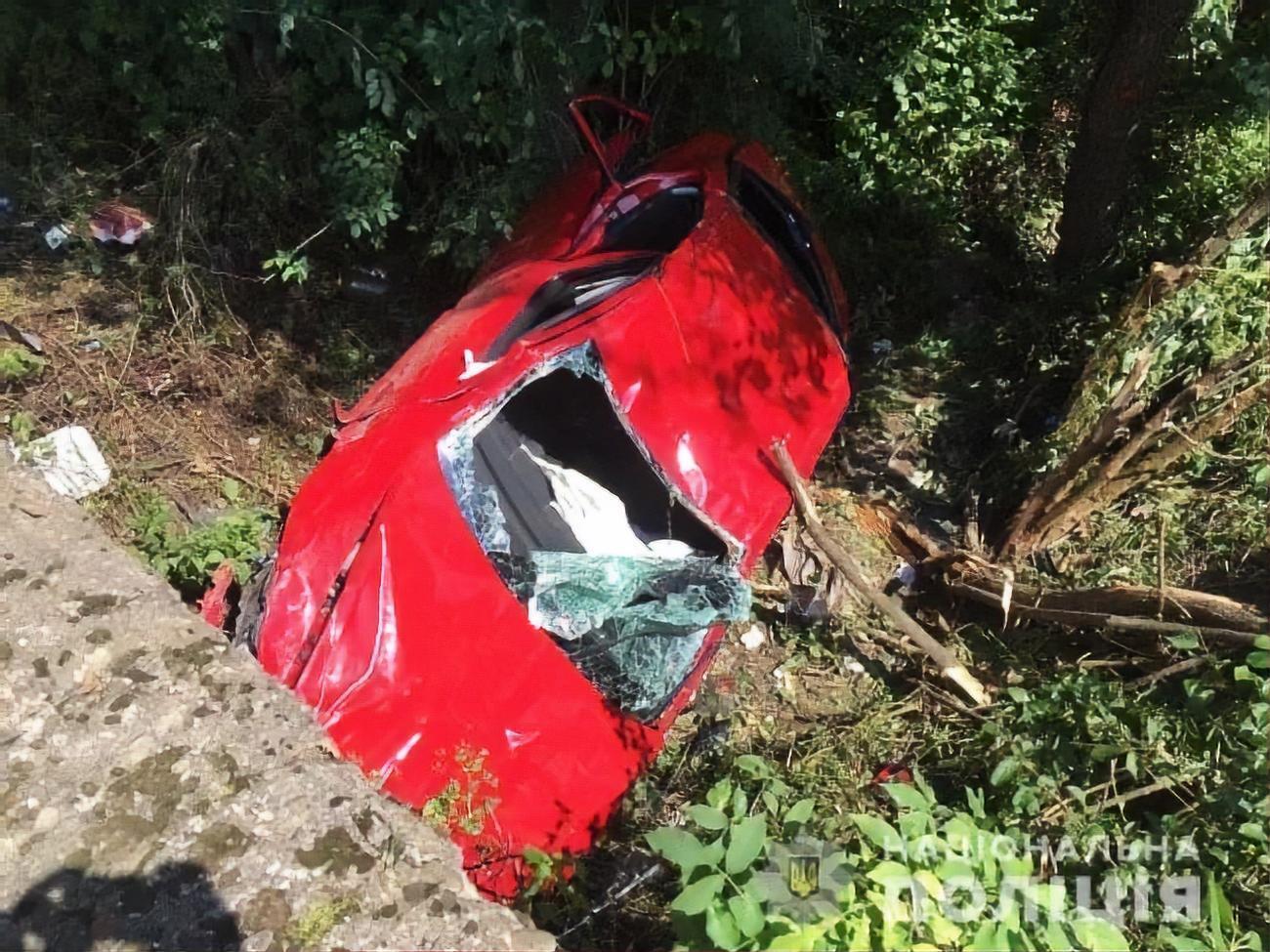 Аварія сталася 11 серпня