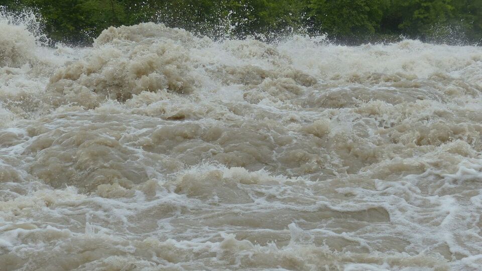 Унаслідок повені у штаті Карнатака затоплено стародавні руїни, що належать до пам'яток всесвітньої спадщини ЮНЕСКО