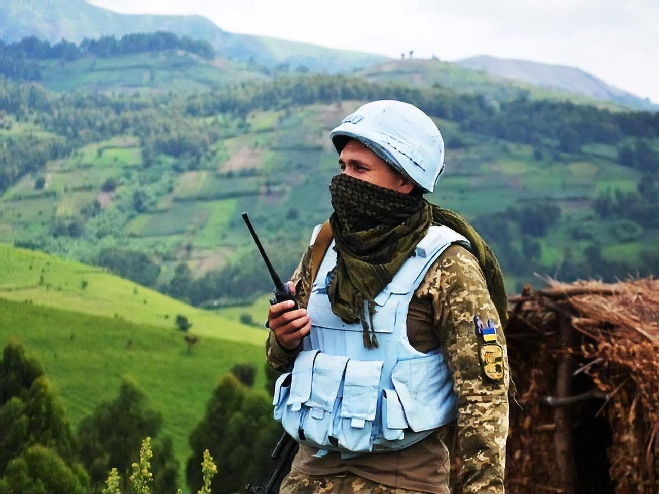 Украинские миротворцы возвращаются из ДР Конго в ноябре этого года