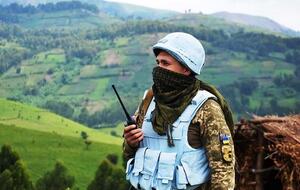 Украинские миротворцы возвращаются из ДР Конго в ноябре этого года