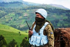Українські миротворці повертаються із ДР Конго в листопаді цього року