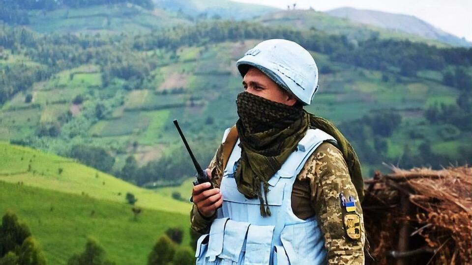 Украинские миротворцы возвращаются из ДР Конго в ноябре этого года