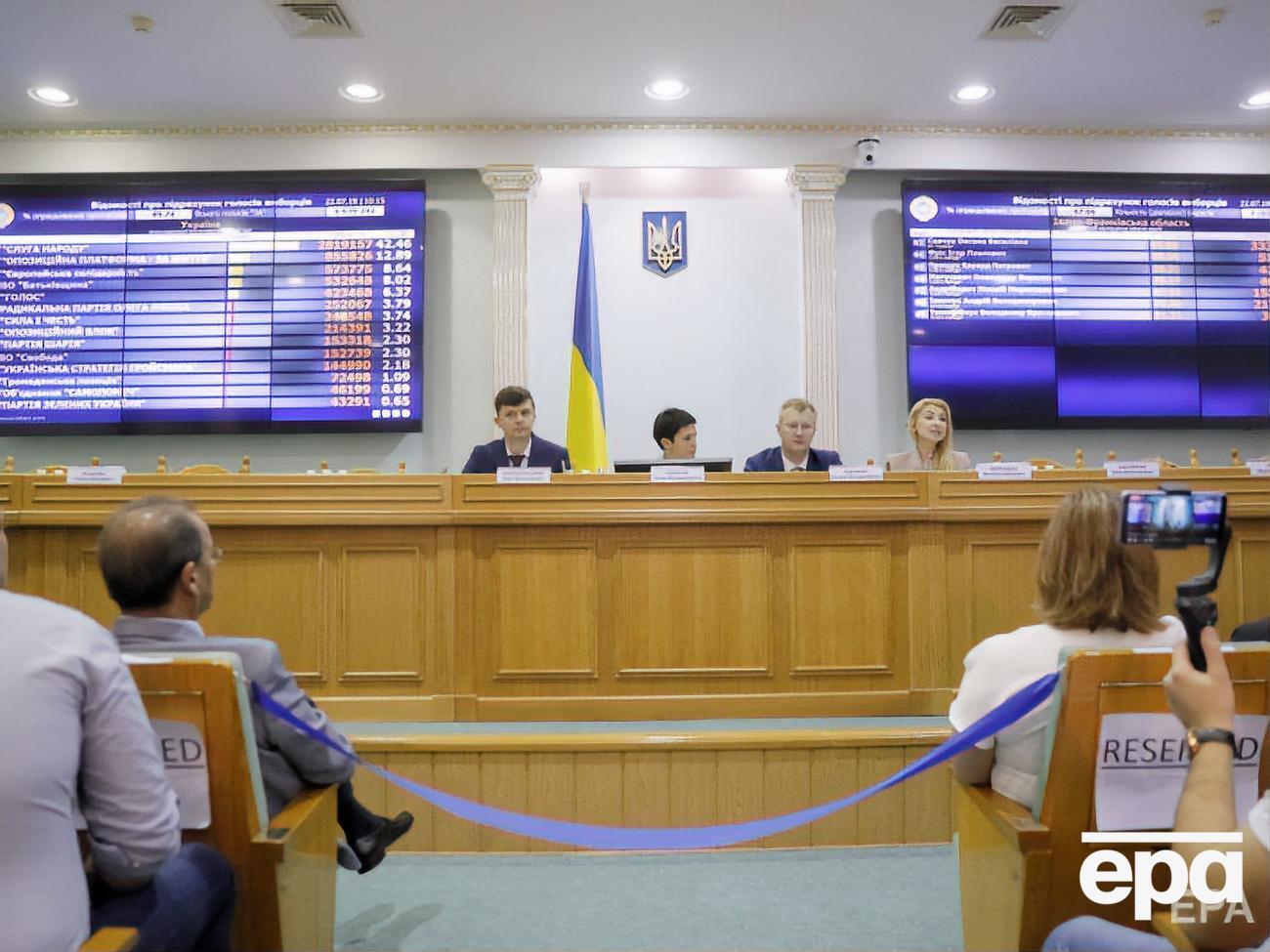 ЦВК почала реєструвати народних депутатів