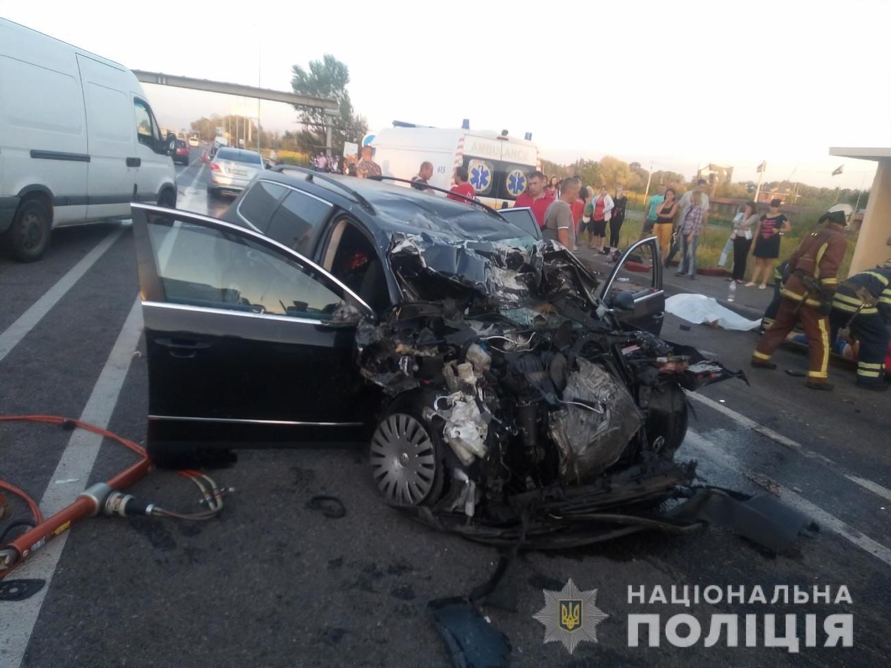 Аварія сталася ввечері 11 серпня