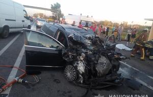 Аварія сталася ввечері 11 серпня