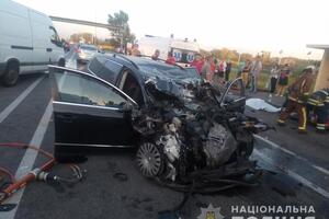 Аварія сталася ввечері 11 серпня