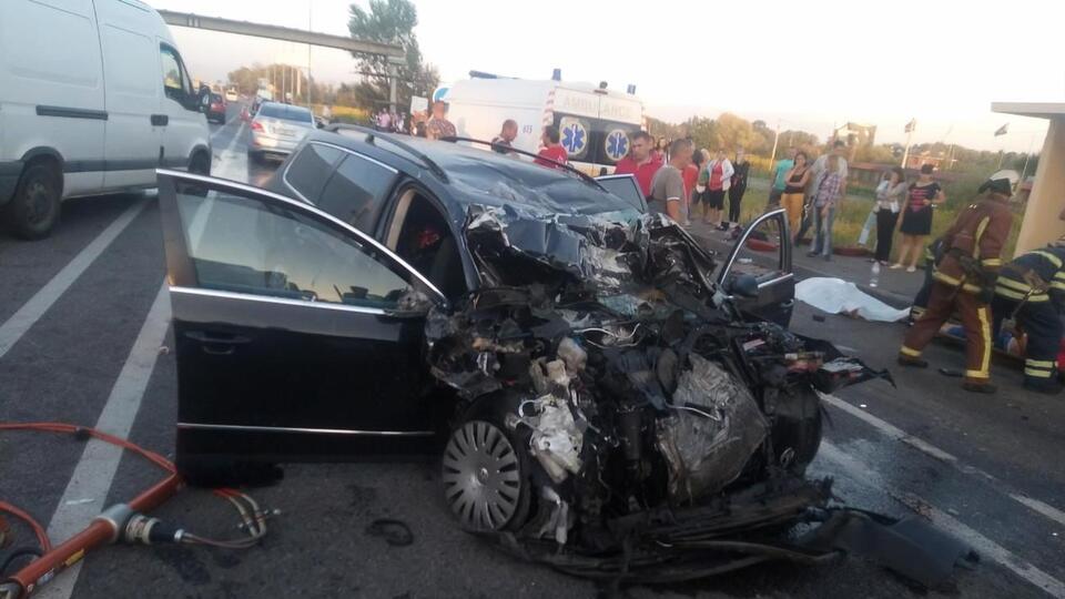 Авария произошла вечером 11 августа