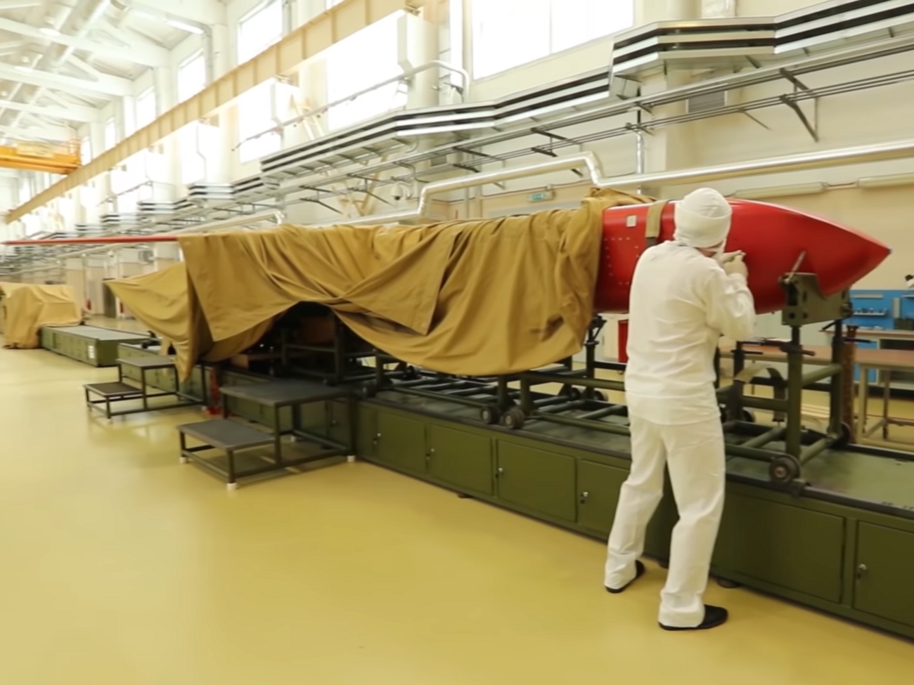 У 2018 році у РФ розповідали про крилату ракету з ядерною енергоустановкою