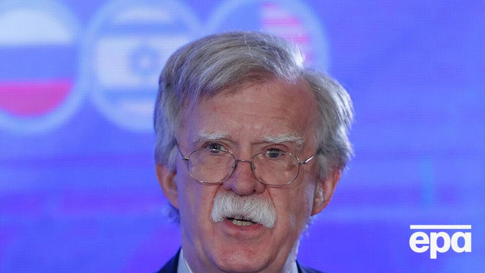 Болтон заявив, що США готові оперативно працювати над торговельною угодою зі Сполученим Королівством
