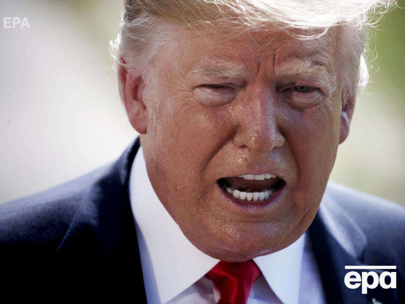 Трамп про "Буревісника": У нас є схожі технології