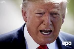 Трамп про "Буревісника": У нас є схожі технології
