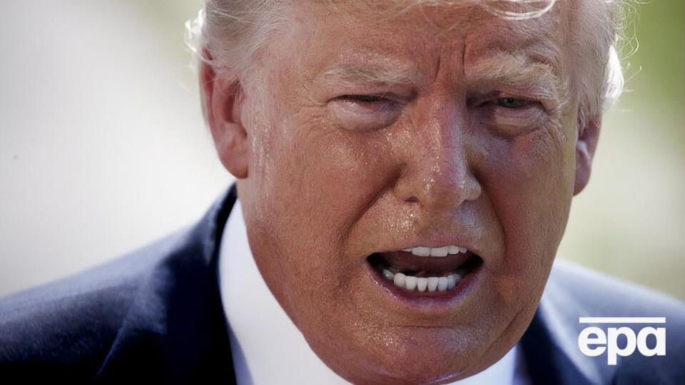 Трамп про "Буревісника": У нас є схожі технології