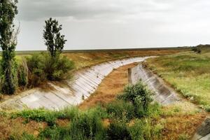 После аннексии Крыма РФ весной 2014 года Киев прекратил подачу воды на полуостров
