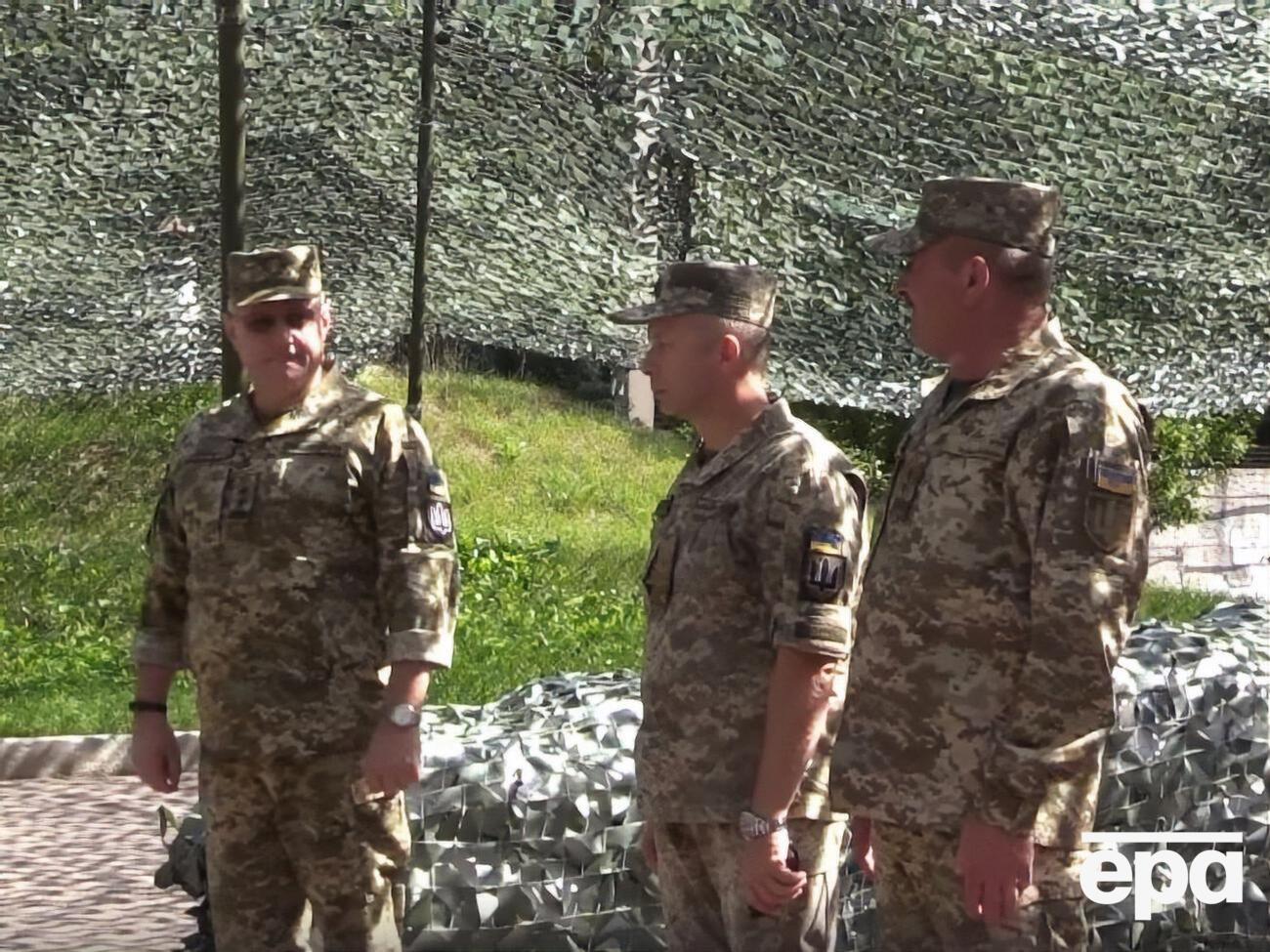 Хомчак&nbsp;відрекомендував нових командувачів