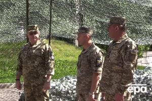 Хомчак відрекомендував нових командувачів