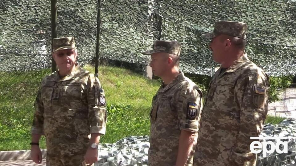 Хомчак представил новых командующих