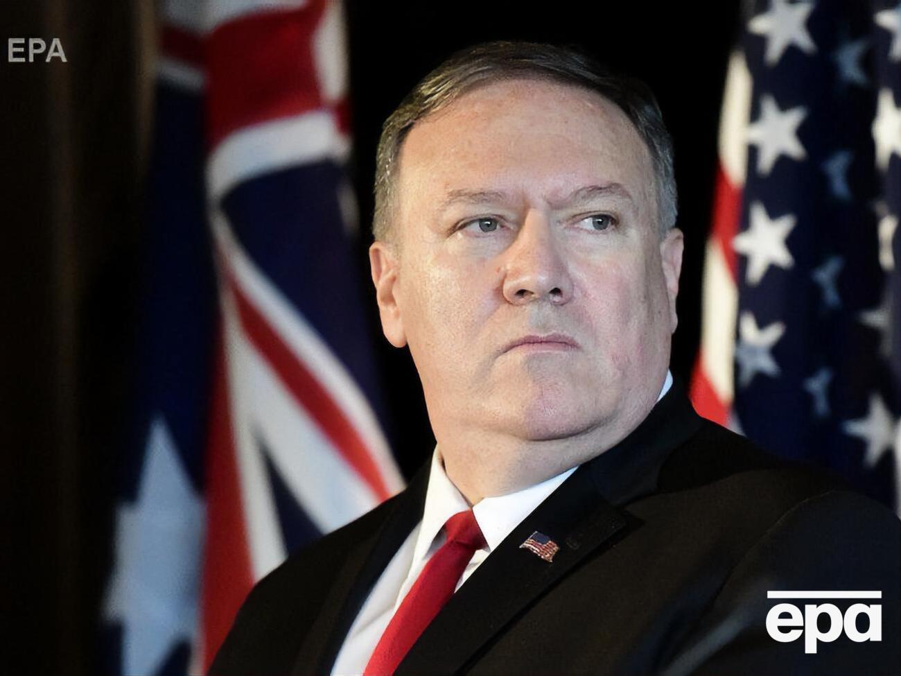 Помпео: Истекает время до того, как эмбарго ООН на поставки оружия Ирану утратит свою силу