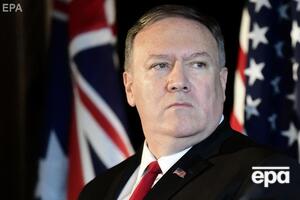 Помпео: Истекает время до того, как эмбарго ООН на поставки оружия Ирану утратит свою силу