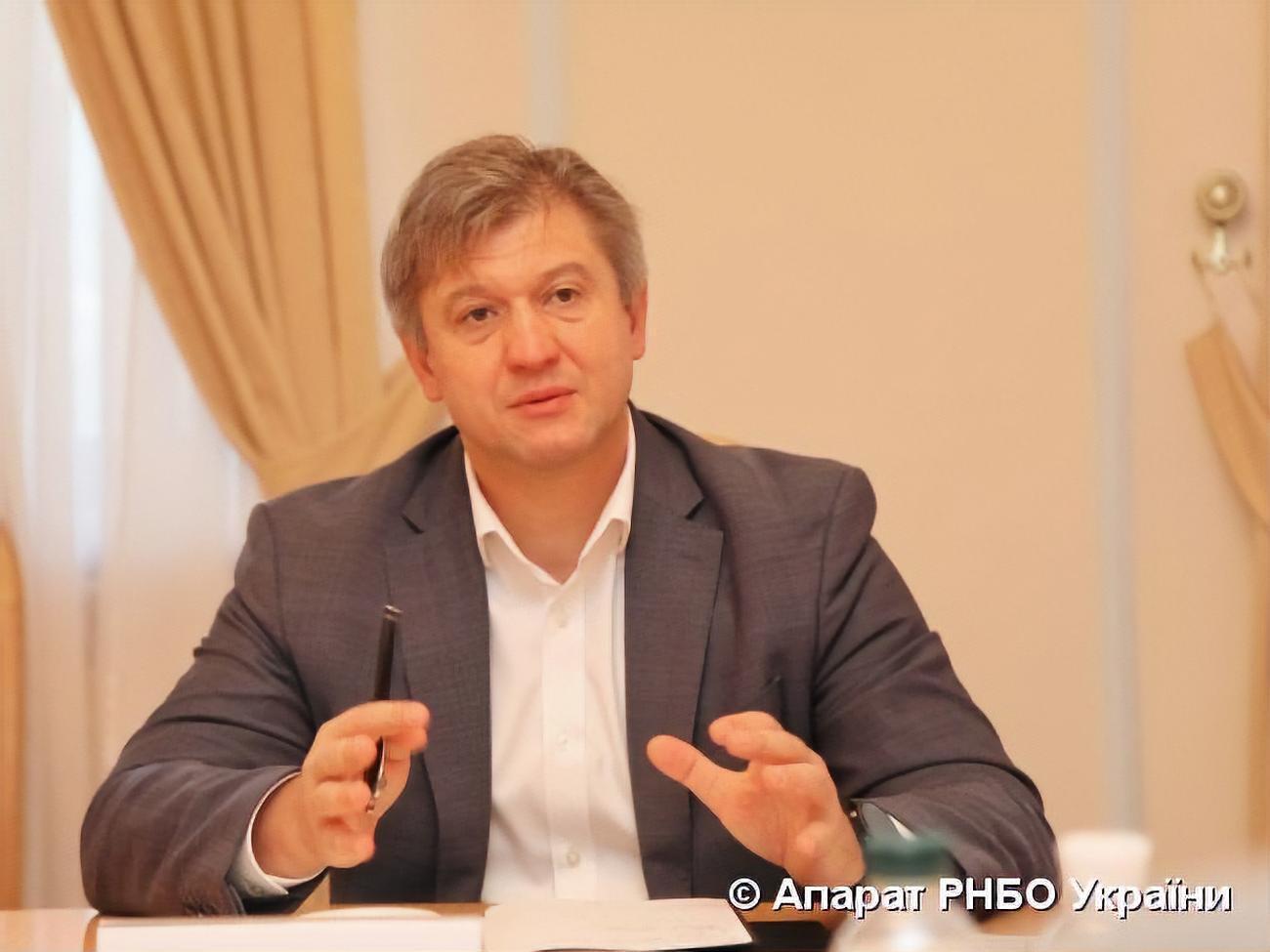 Данилюк: Понятно, что Медведчук имеет четкую прокремлевскую ориентацию