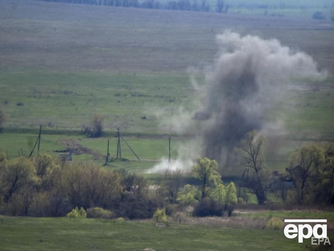 Бойовики обстрілювали позиції українських військовослужбовців із різних видів зброї, заявили в Міноборони