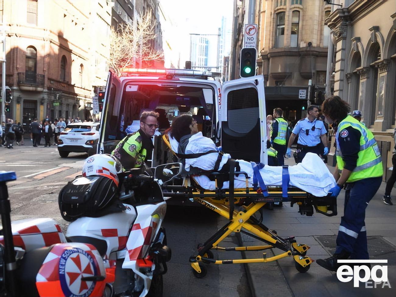 Пострадавшую госпитализировали